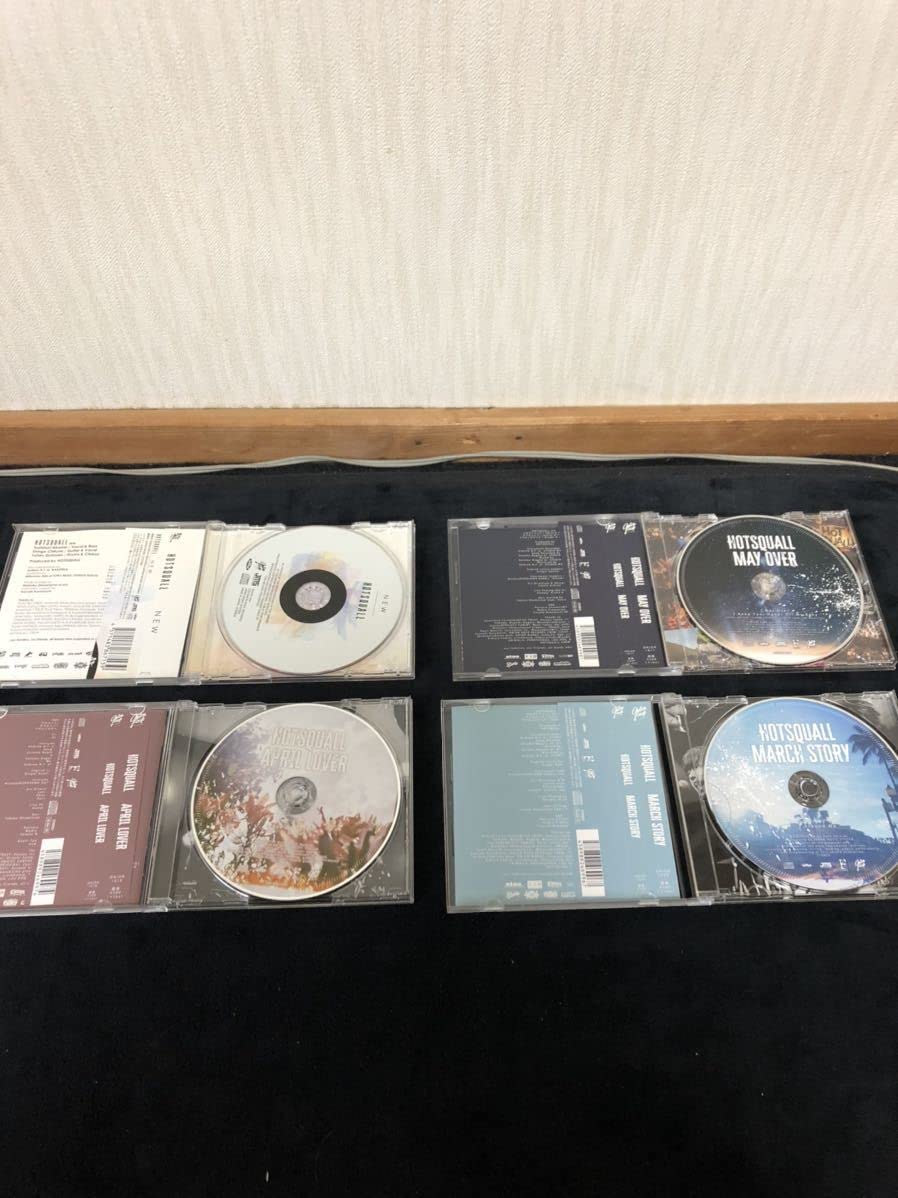 Amazon.co.jp: 込 HOT SQUALL HOTSQUALL ホットスコール ホスコ